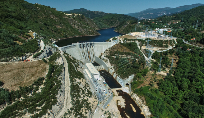 Sistema Eletroprodutor do Tâmega